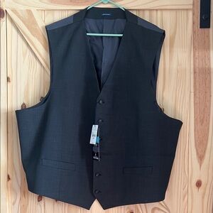 Stafford Charcoal Vest for Men